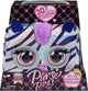 Purse pets - metallic bag - zebra - interactief speelgoedtas meer dan 30 geluiden en lichteffecten