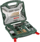 Bosch x-line borenset - 103-delig - hout, metaal en steen