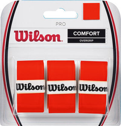 Merkloos sans marque wilson pro overgrip tennisrackets - oranje