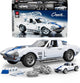 Mattel brick shop hot wheels elite serie - corvette grand sport - bouwspeelgoed - 918 onderdelen
