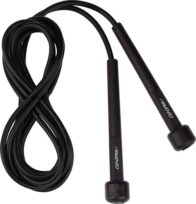 Avento springtouw basic - slim grip - zwart