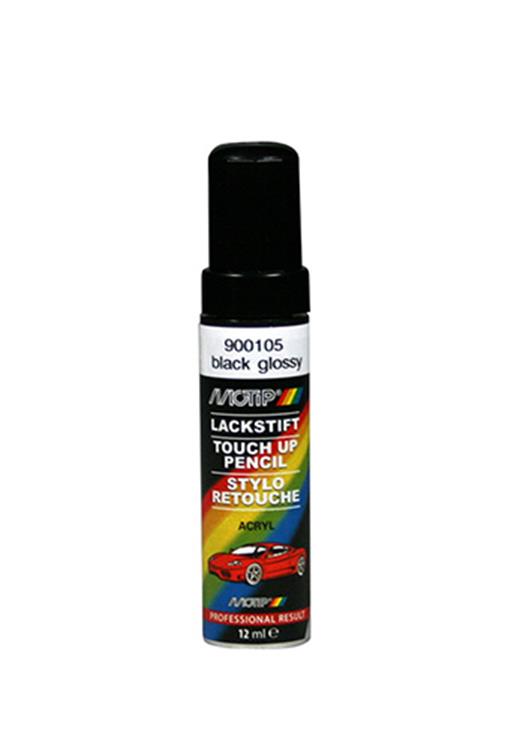 Motip lakstift glans zwart 900105