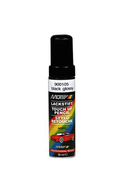 Motip lakstift glans zwart 900105