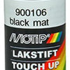 Motip lakstift mat zwart 900106