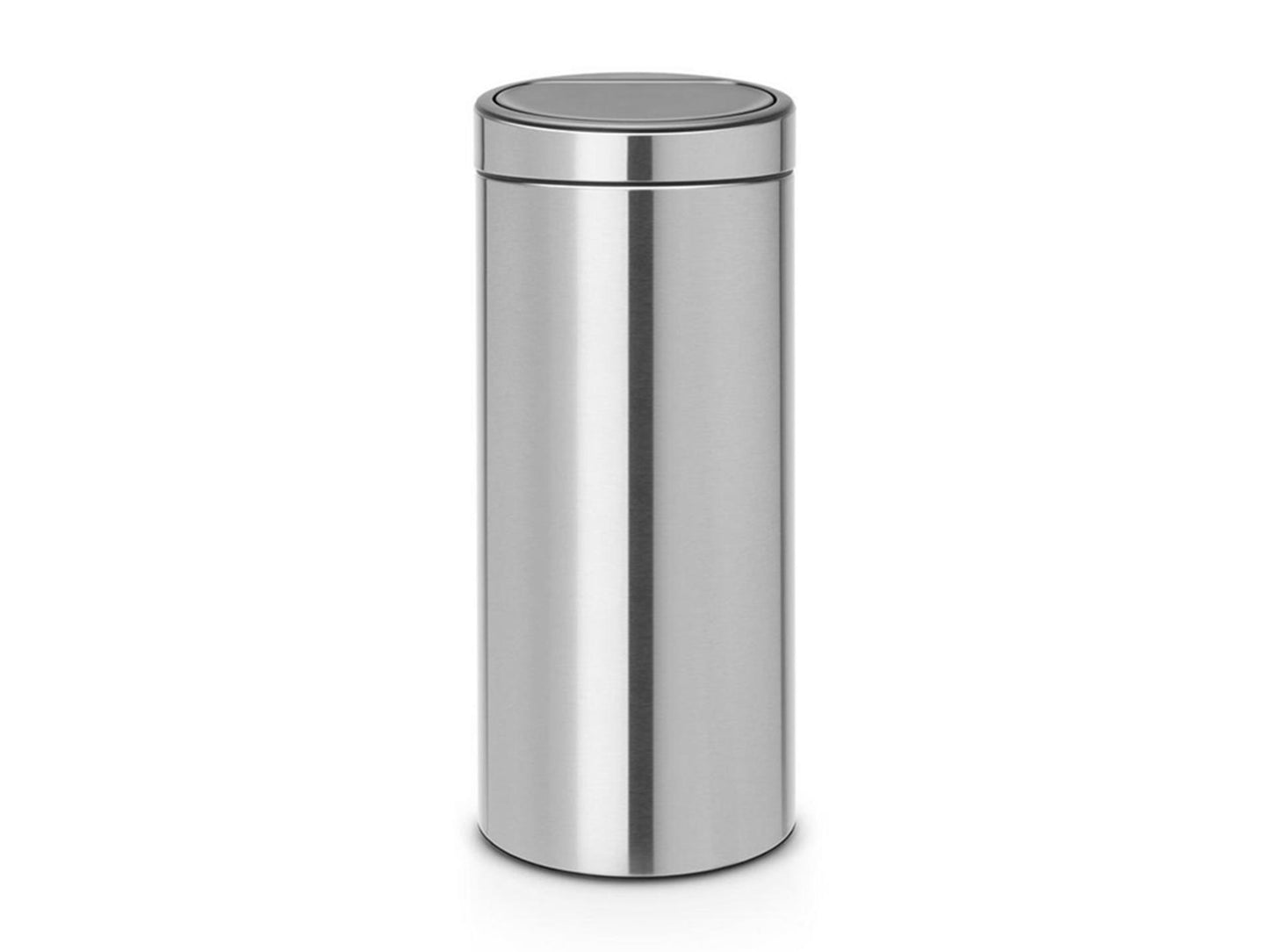 Brabantia touch bin prullenbak - 30 liter - matt steel fingerprint proof