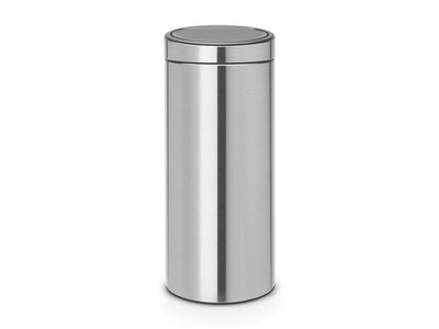 Brabantia touch bin prullenbak - 30 liter - matt steel fingerprint proof