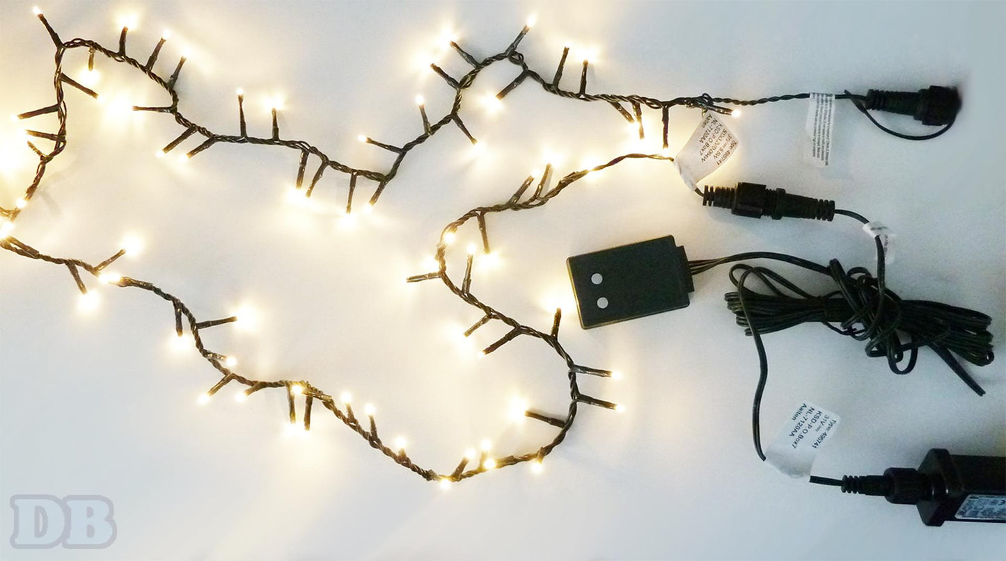 Lumineo led's connect compact start warmwit 11m