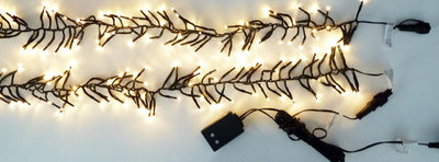 Lumineo led's connect cluster start warmwit 5m