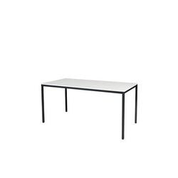 Bureau schaffenburg dominio basic 160x80 wit zwart