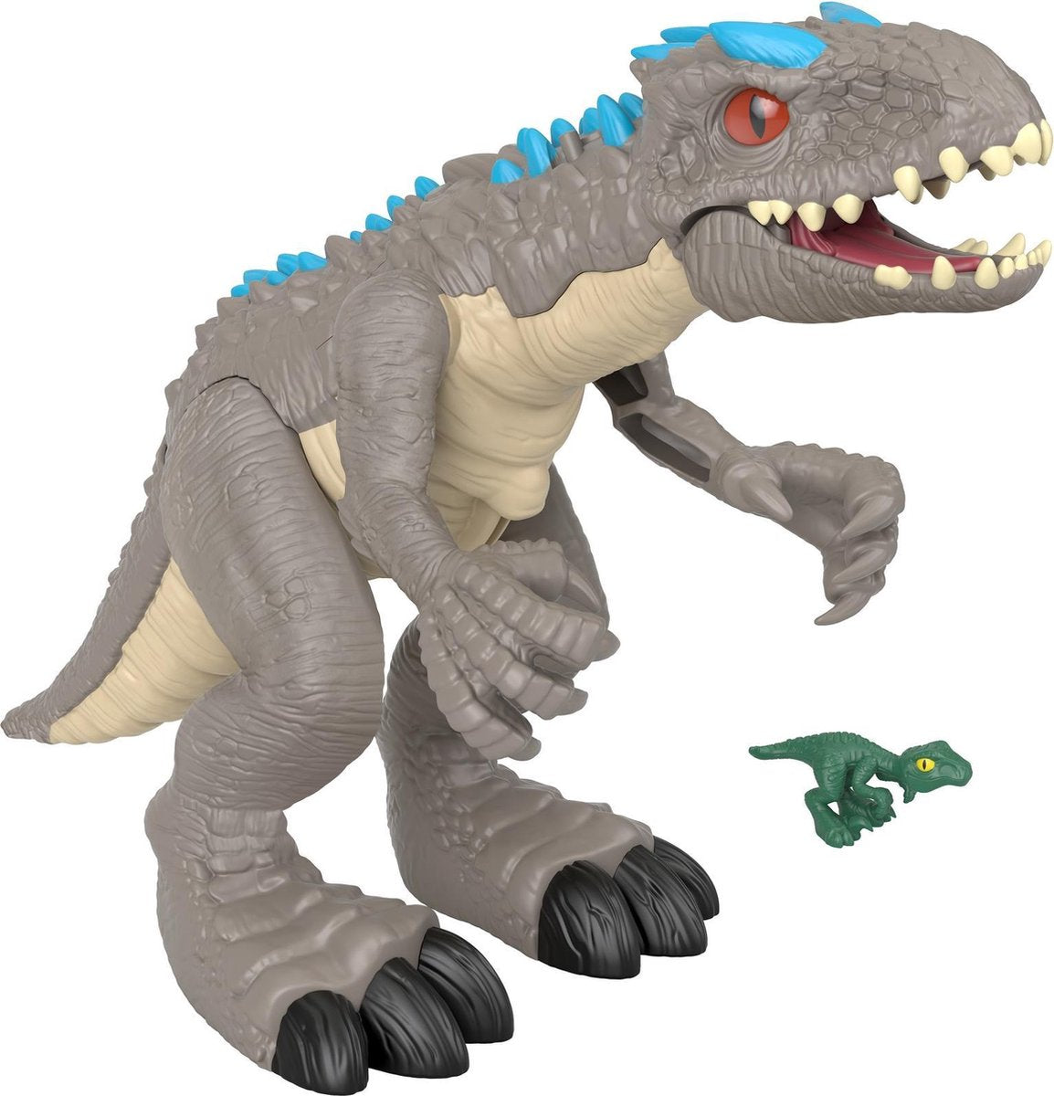 Jura ssic world imaginext thrashing indominus rex