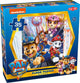 Tactic paw patrol – the movie vloerpuzzel – puzzel – vanaf 3 jaar – 35 stukjes – 60x40 cm