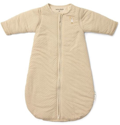 Little dutch slaapzak winter – beige – maat 70 cm – newborn naturals – little goose