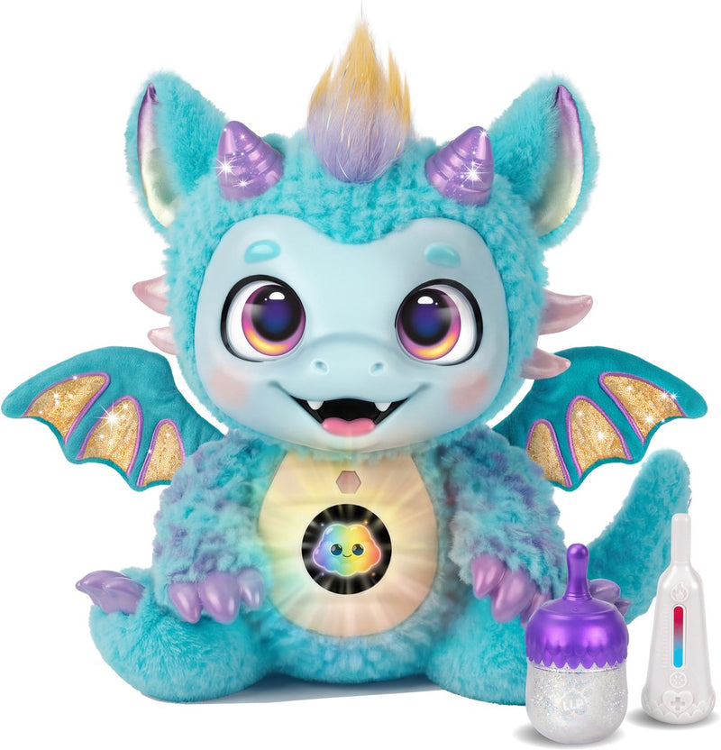 Little live pets - my magical dragon skye - interactieve pluchen knuffel