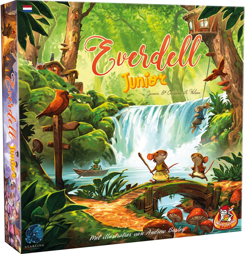 White goblin games everdell junior - bordspel