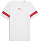 Puma individualrise jersey heren sportshirt - white- red