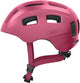 Abus fietshelm youn-i 2.0 mono red s - 48-54 cm - rood - geschikt voor gebruik op elektrische fietsen - stadsfietsen - 240 g