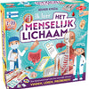 Tactic ik leer: het menselijk lichaam – bordspel – educatief - ontdek het menselijk lichaam en leer over anatomie – 2 tot 5 spelers – vanaf 7 jaar
