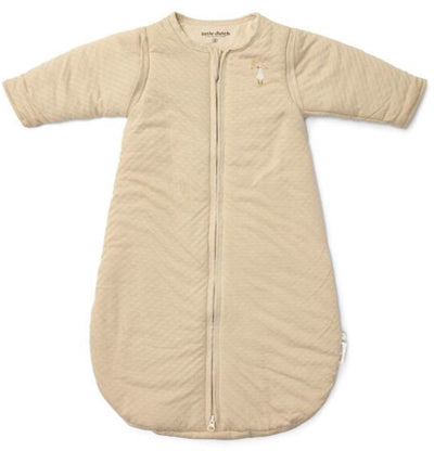 Little dutch slaapzak winter – beige – maat 70 cm – newborn naturals – little goose