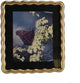 Ottosimon fotolijst goud metaal 20x25 cm stijlvolle lijst interieur.