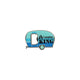 Opener magneet camping king caravan 11,7x4cm