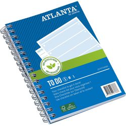 Djois atlanta notitieblok to-do klein 11 x 14.5 cm wit