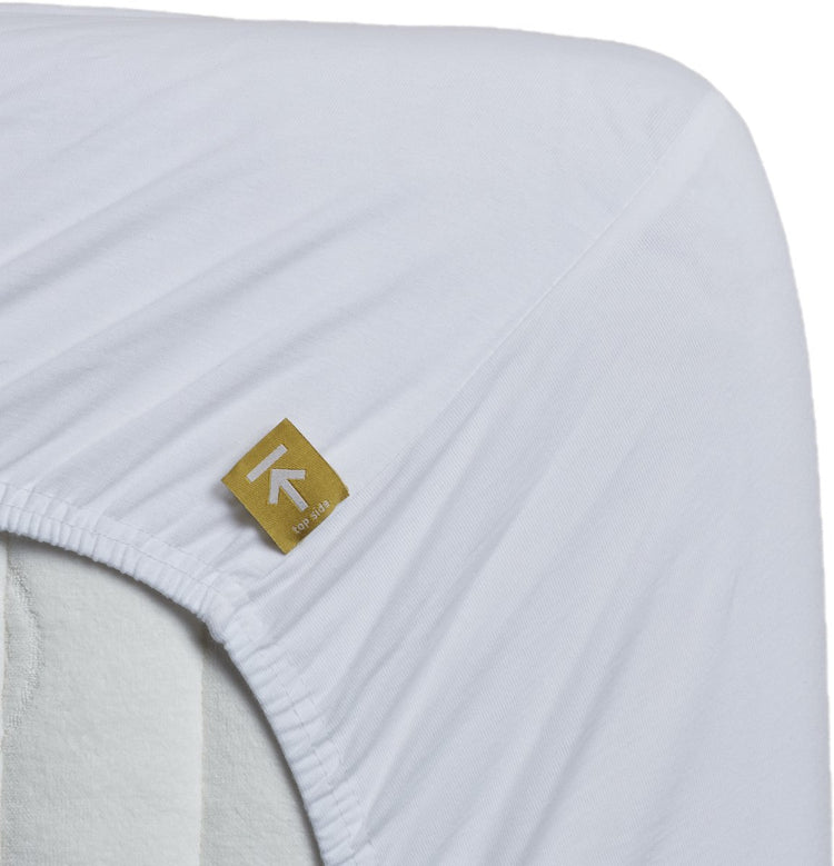 Beddinghouse - jersey-stretch - topper hoeslaken - 90x220 cm - wit
