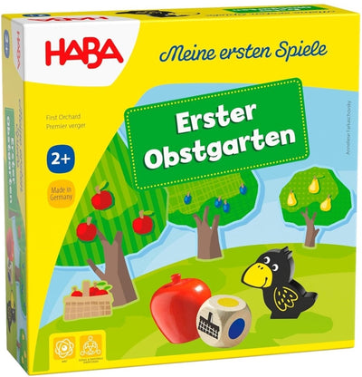 Haba mijn eerste spellen - eerste boomgaard - kinderspel