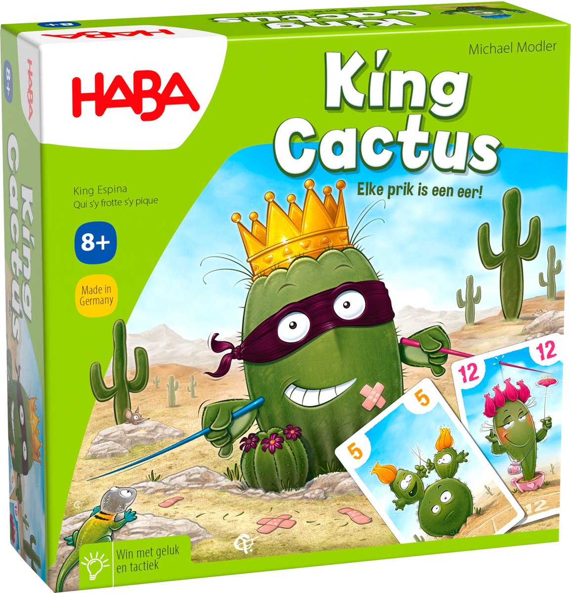 Haba spel - king cactus - 8+