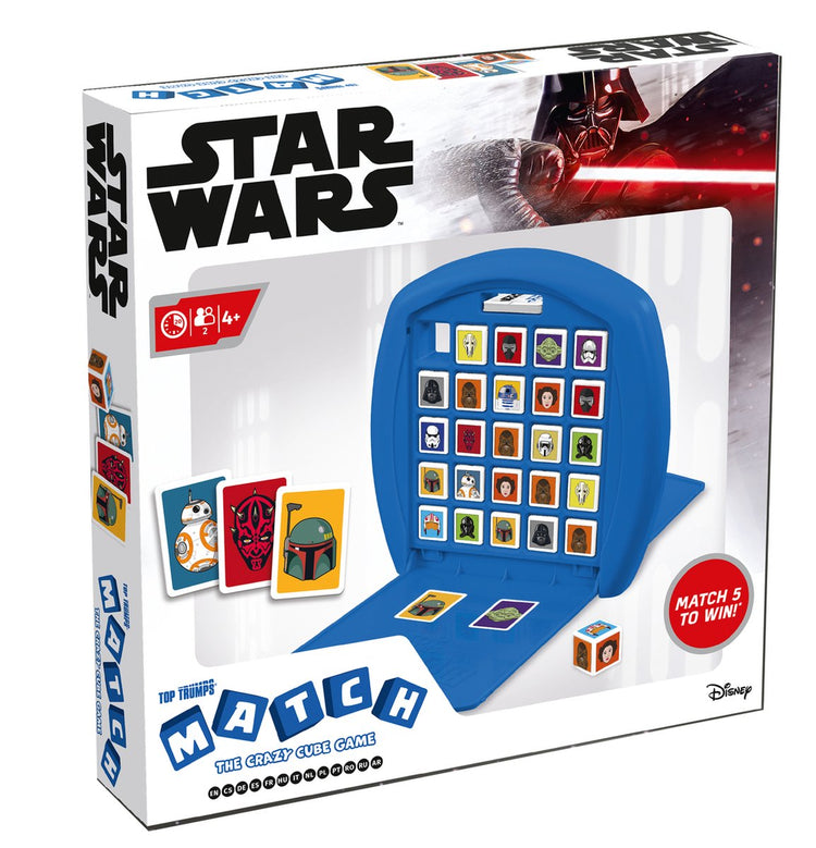 Winning moves memory - star wars - nieuwe editie