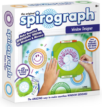 Spirograph - raam versierder