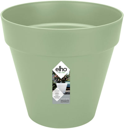 Elho loft urban rond 50 - bloempot voor buiten - ø 48.5 x h 44.5 cm - pistachegroen