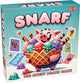 Tactic snarf - bordspel - strategisch kaartspel - familiespel - vul de snoepwinkels en stuur het varken - actiekaarten, tactiek en verrassende wendingen - 2 tot 4 spelers - vanaf 6 jaar