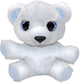 Lumo stars knuffel - ijsbeer nalle, 15cm
