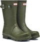 Hunter regenlaarzen - maat 45volwassen - groen maat 45 46
