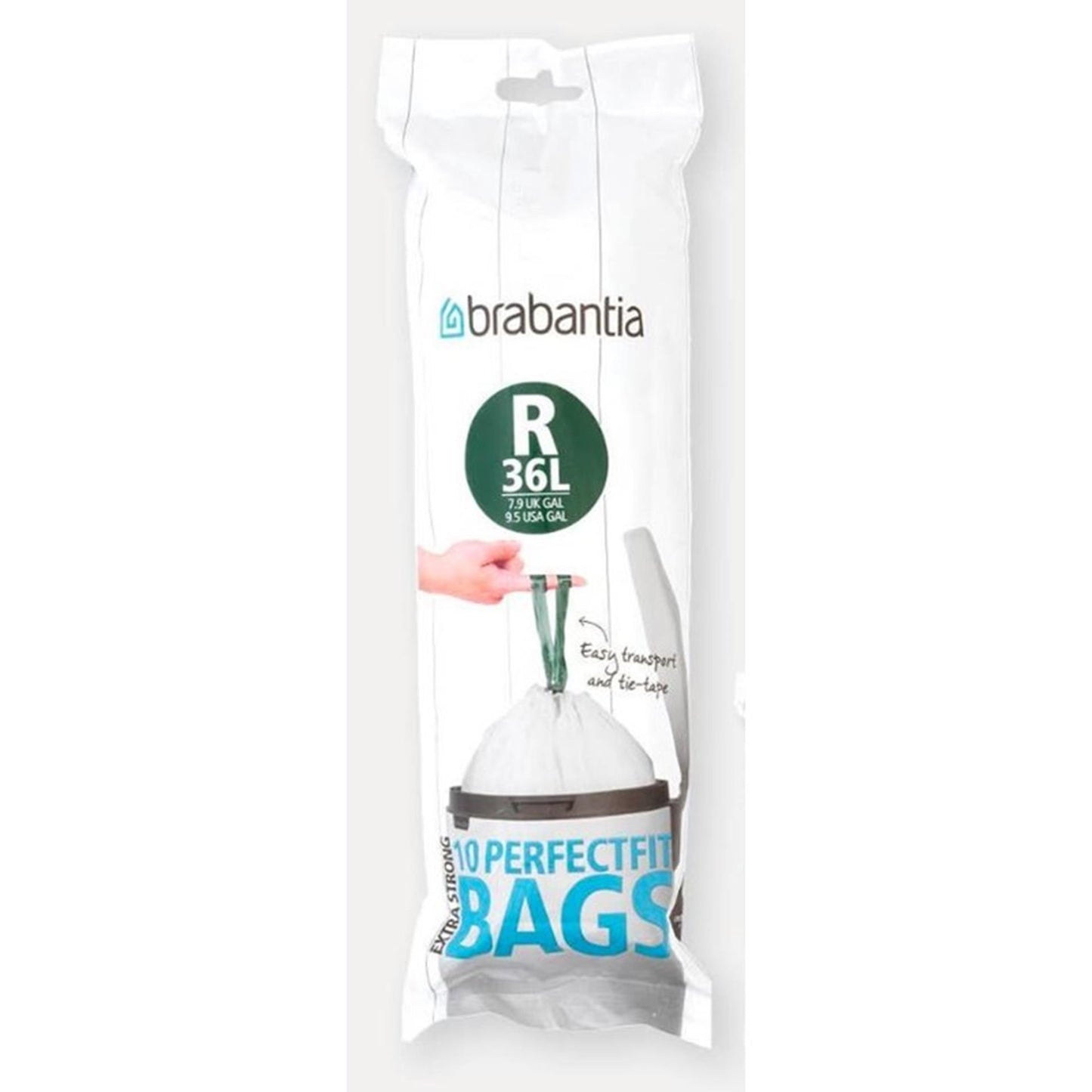 Brabantia afvalzak r 36ltr 10 zakken