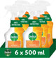 Dettol allesreiniger spray - keuken - 500 ml - 6 x 500 ml - voordeelverpakking