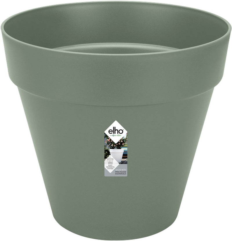 Elho loft urban rond 50 - bloempot voor buiten - ø 48.5 x h 44.5 cm - pistachegroen