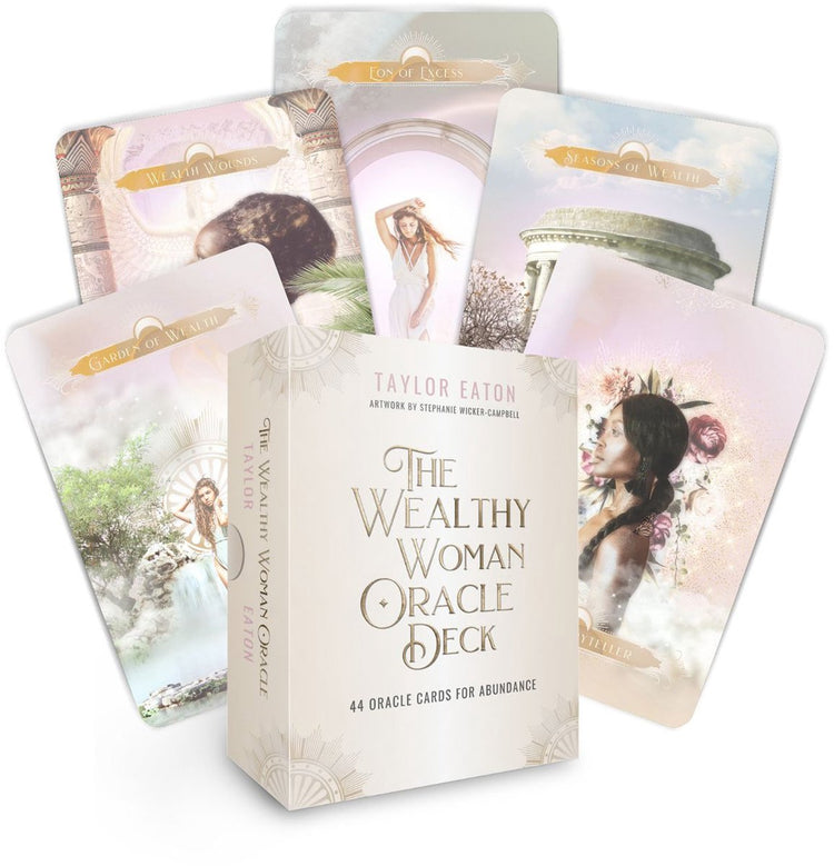 The wealthy woman oracle deck