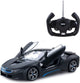 Rastar bmw i8 mat zwart 1:14 r c