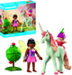 Playmobil | magische eenhoorns | verzamelbare eenhoornroos met fee | fantasierijke speelset voor eenhoornfans | met magische details verwisselbare accessoires | perfect cadeau voor kinderen vanaf 4 jaar | 71841