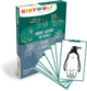 Kidywolf kidydraw mini refill – animals around the world oceans and pirates – 60 tekenkaarten