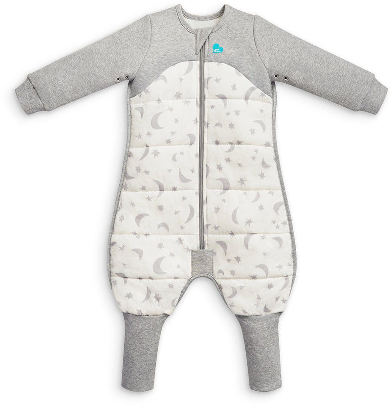 Love to dream ™ slaappak – pyjama en dekbed in 1 - peuter 24-36 mnd – winter – white