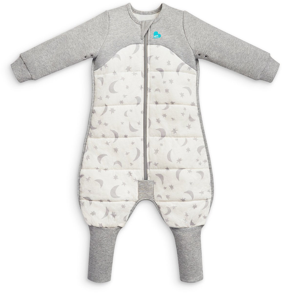 Love to dream ™ slaappak – pyjama en dekbed in 1 - peuter 12-24 mnd – 2.5 tog ( 16°c en 20°c ) – wit