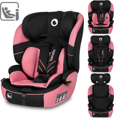 Lionelo levi one i-size - autostoeltje 76-150 cm - groep 0+ en 1 - dri-seat systeem - afstelbare hoofdsteun van memory foam - versterkte zijbescherming - fwf montage - comfortabele armleuningen - brede zitting met epe-schuim - r129 - gordel