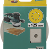 Wolfcraft hechtschuurschijven | lak verf | k180 | ø125 mm | 5 stuks - 1157000