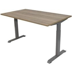 Bureau euroseats natuuriljk eiken , grijs 620 840x1200x800
