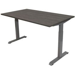 Bureau euroseats logan eiken, grijs 620 840x1200x800