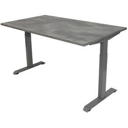 Bureau euroseats oxyd grijs 620 840x1400x800