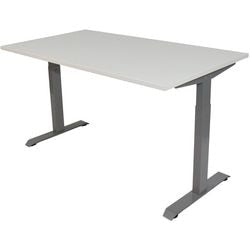 Bureau euroseats grijs, wit