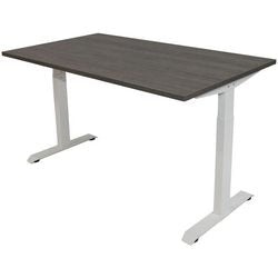 Bureau euroseats logan eiken, wit 620 840x1200x800